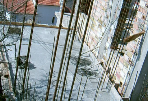 Building a house in Balchik