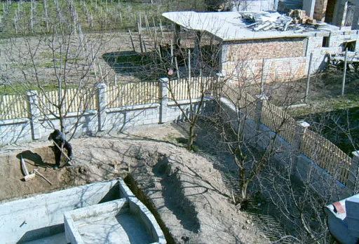 Строителство на басейн в Балчик