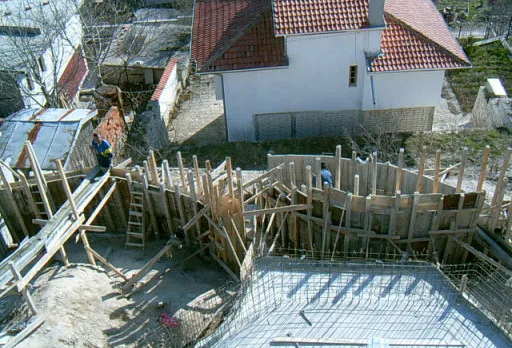Building a house in Balchik
