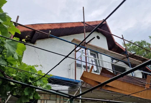Строително-ремонтни работи на къща до Балчик