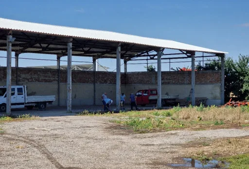 Строителство на складове за зърно в Генерал Тошево