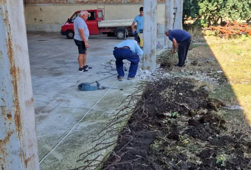 Строителство на складове за зърно в Генерал Тошево