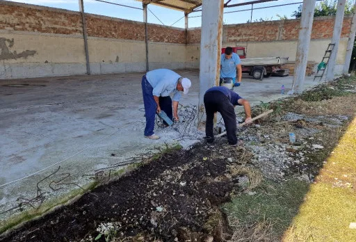 Строителство на складове за зърно в Генерал Тошево
