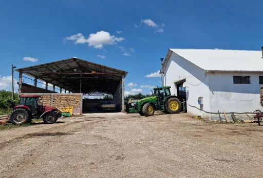 Строителство на складове за зърно в Генерал Тошево