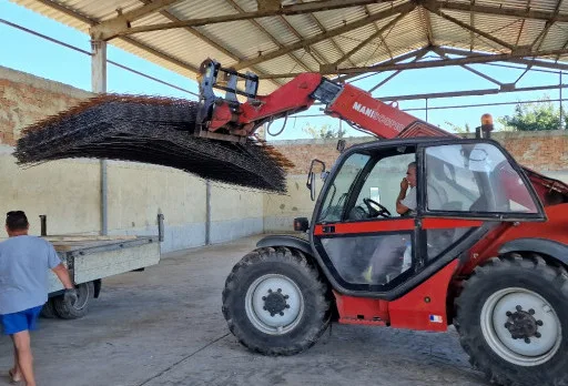 Строителство на складове за зърно в Генерал Тошево