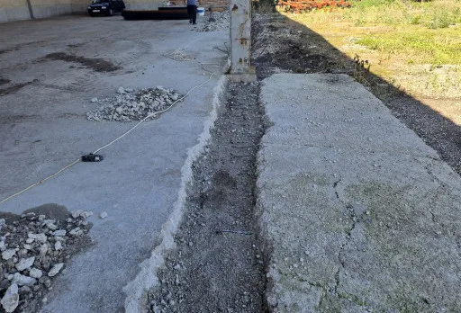 Строителство на складове за зърно в Генерал Тошево