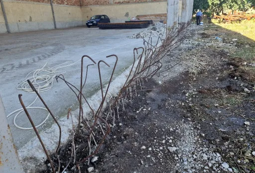 Строителство на складове за зърно в Генерал Тошево