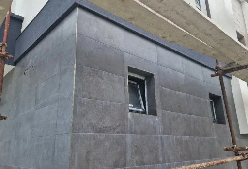 Модерна вила с плосък покрив в Балчик