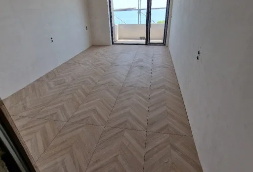 Модерна вила с плосък покрив в Балчик