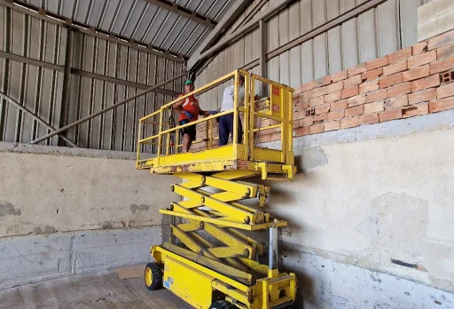 Строителство на складове за зърно в Генерал Тошево