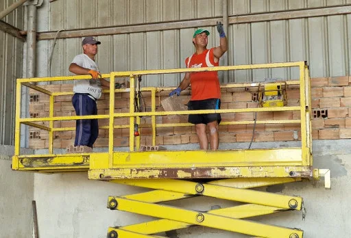 Строителство на складове за зърно в Генерал Тошево