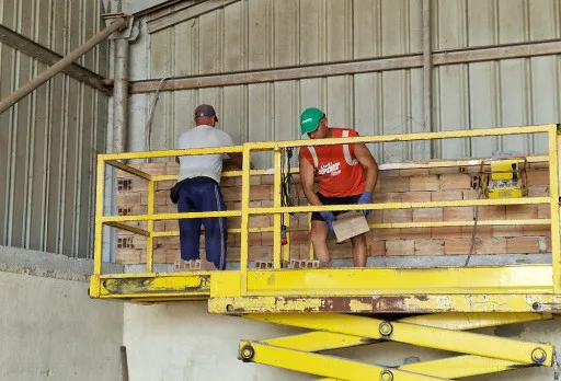 Строителство на складове за зърно в Генерал Тошево