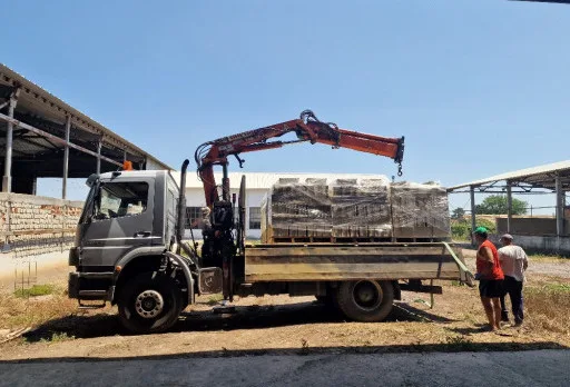 Строителство на складове за зърно в Генерал Тошево