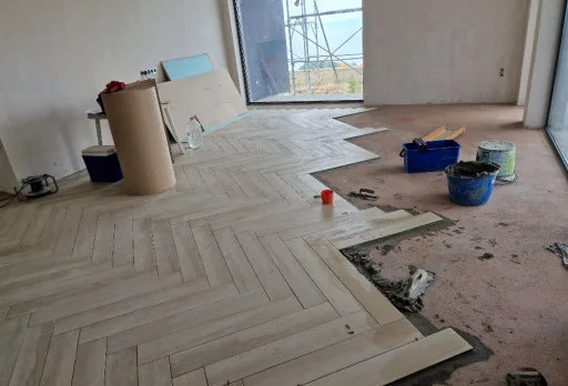 Модерна вила с плосък покрив в Балчик