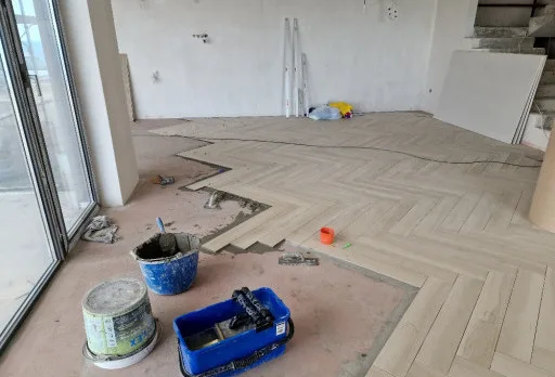 Модерна вила с плосък покрив в Балчик