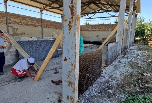 Строителство на складове за зърно в Генерал Тошево