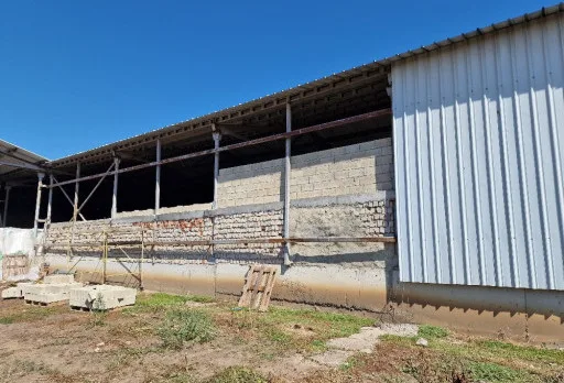 Строителство на складове за зърно в Генерал Тошево