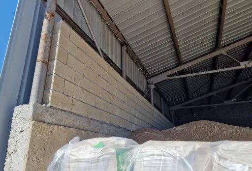 Строителство на складове за зърно в Генерал Тошево