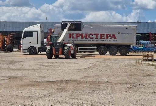 Строителство на складове за зърно в Генерал Тошево