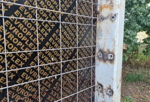 Строителство на складове за зърно в Генерал Тошево