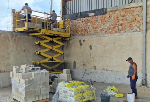 Строителство на складове за зърно в Генерал Тошево