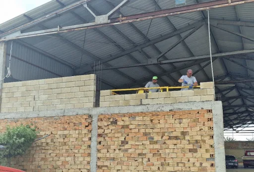 Строителство на складове за зърно в Генерал Тошево