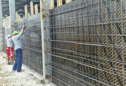 Строителство на складове за зърно в Генерал Тошево