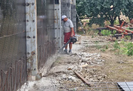 Строителство на складове за зърно в Генерал Тошево