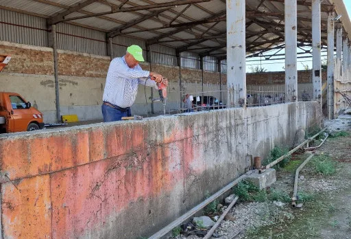 Строителство на складове за зърно в Генерал Тошево