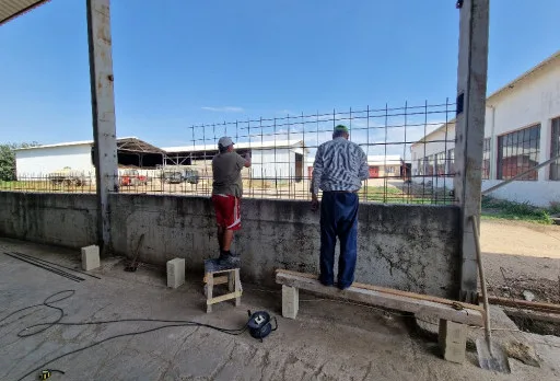 Строителство на складове за зърно в Генерал Тошево