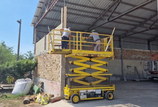 Строителство на складове за зърно в Генерал Тошево