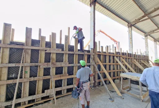 Строителство на складове за зърно в Генерал Тошево