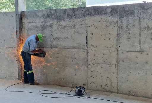 Строителство на складове за зърно в Генерал Тошево