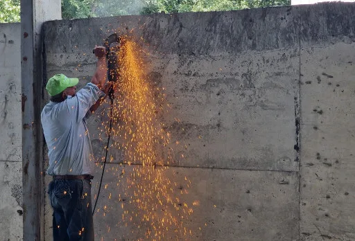 Строителство на складове за зърно в Генерал Тошево