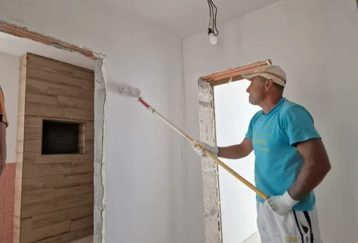 Модерна вила с плосък покрив в Балчик