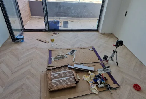 Модерна вила с плосък покрив в Балчик