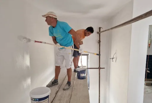 Модерна вила с плосък покрив в Балчик