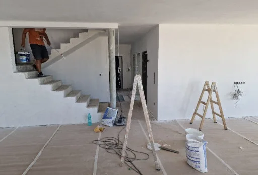 Модерна вила с плосък покрив в Балчик