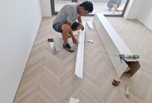 Модерна вила с плосък покрив в Балчик