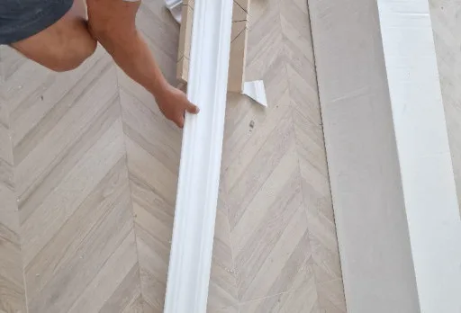 Модерна вила с плосък покрив в Балчик