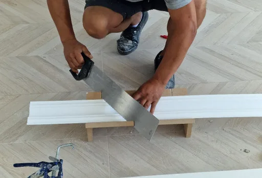 Модерна вила с плосък покрив в Балчик