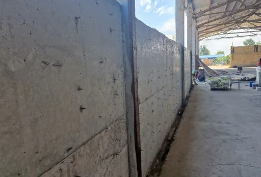 Строителство на складове за зърно в Генерал Тошево