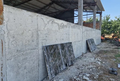 Строителство на складове за зърно в Генерал Тошево