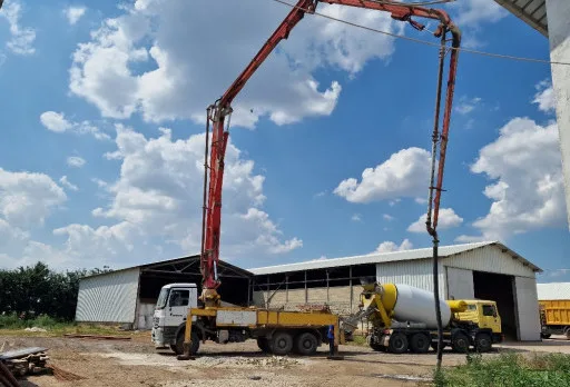 Строителство на складове за зърно в Генерал Тошево