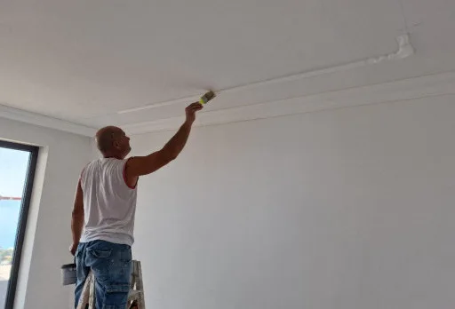 Модерна вила с плосък покрив в Балчик