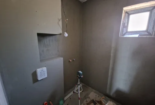 Модерна вила с плосък покрив в Балчик