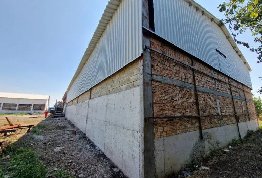 Строителство на складове за зърно в Генерал Тошево