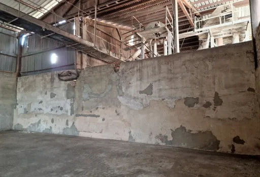 Строителство на складове за зърно в Кардам