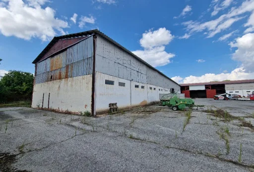 Строителство на складове за зърно в Кардам