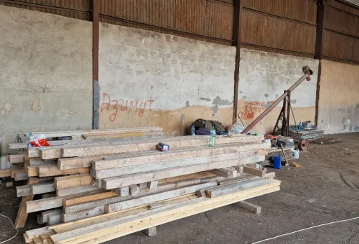 Строителство на складове за зърно в Кардам